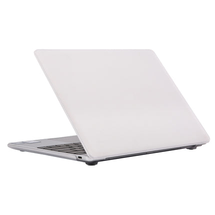 For Huawei MateBook 16 Shockproof Frosted Laptop Protective Case(Transparent)-garmade.com