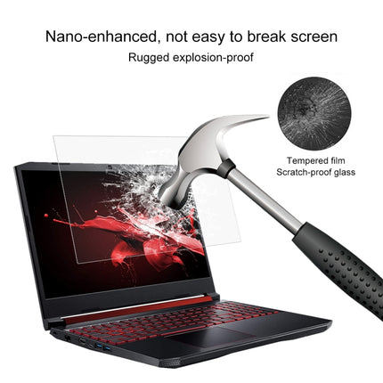 Laptop Screen HD Tempered Glass Protective Film For Acer EX215-54-526V 15.6 inch-garmade.com
