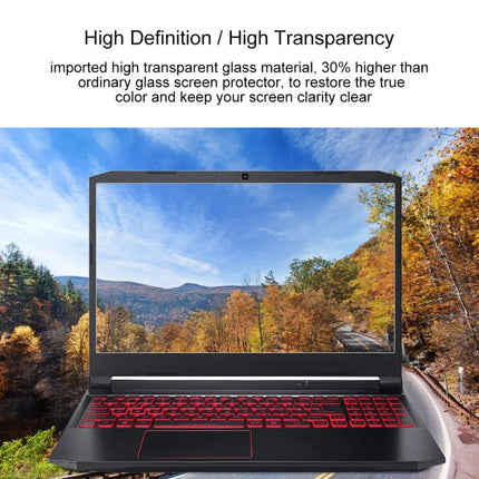 Laptop Screen HD Tempered Glass Protective Film For Acer EX215-54-526V 15.6 inch-garmade.com