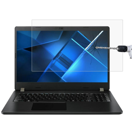 Laptop Screen HD Tempered Glass Protective Film For Acer TravelMate P2 15 15.6 inch-garmade.com