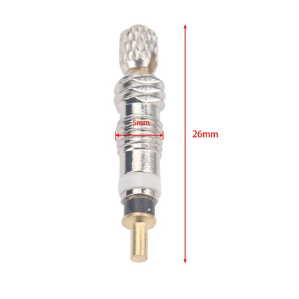 A5498 20 in 1 Bicycle French Valve Core-garmade.com
