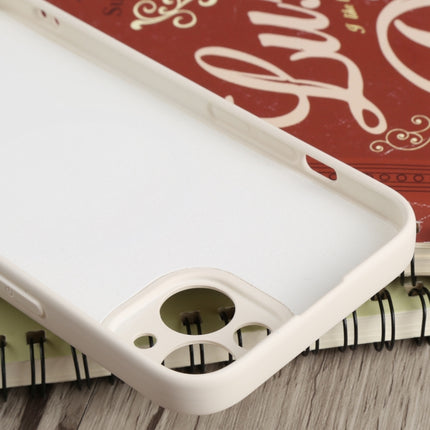 Liquid Silicone Shockproof Magsafe Case For iPhone 13 mini(White)-garmade.com