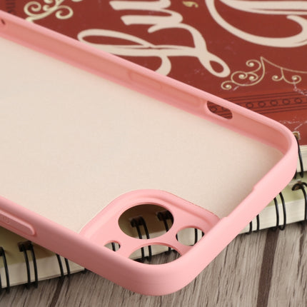 Liquid Silicone Shockproof Magsafe Case For iPhone 13 mini(Pink)-garmade.com