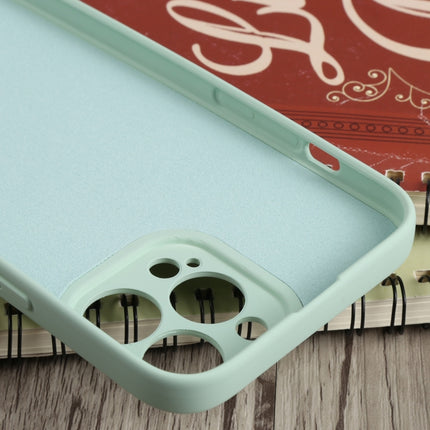 Liquid Silicone Shockproof Magsafe Case For iPhone 13 Pro(Light Cyan)-garmade.com