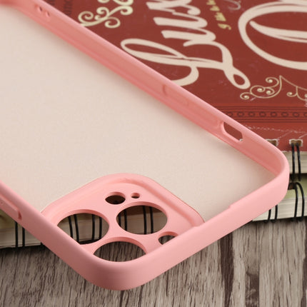 Liquid Silicone Shockproof Magsafe Case For iPhone 13 Pro(Pink)-garmade.com