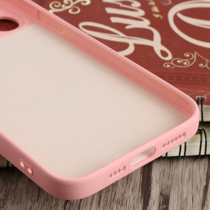 Liquid Silicone Shockproof Magsafe Case For iPhone 13 Pro(Pink)-garmade.com