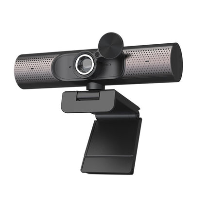 HY33 1080P HD USB Computer Webcam, Type:without Speaker(Black)-garmade.com