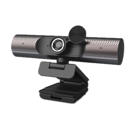 HY33 1080P HD USB Computer Webcam, Type:without Speaker(Black)-garmade.com