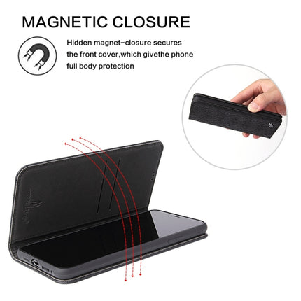For iPhone 11 Pro Crocodile Texture PC + TPU Horizontal Flip Leather Case with Holder & Card Slots & Wallet(Black)-garmade.com