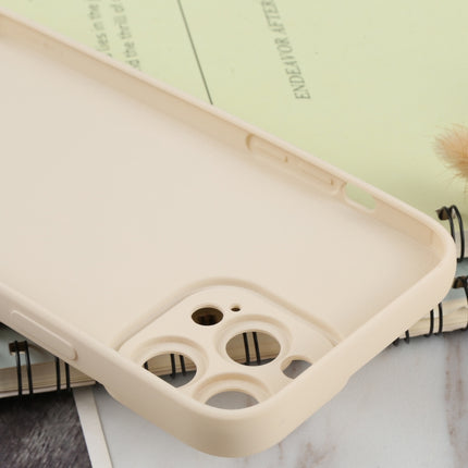TPU Oil-sprayed Soft Phone Case For iPhone 13 Pro(Khaki)-garmade.com