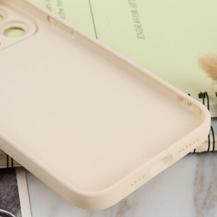 TPU Oil-sprayed Soft Phone Case For iPhone 13 Pro(Khaki)-garmade.com