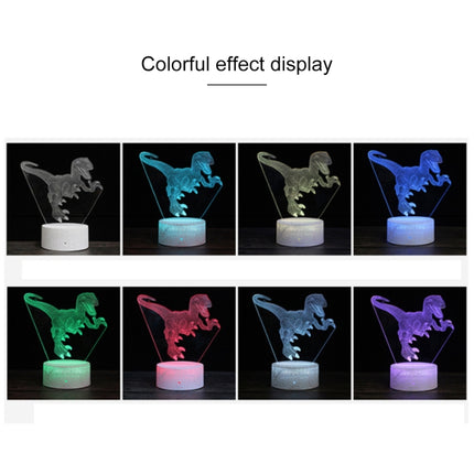 DW13 Crack Base Creative 3D Colorful LED Decorative Night Light, Touch Version-garmade.com