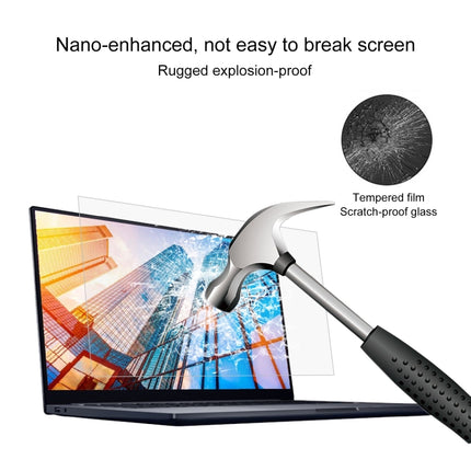 For Dell Studio XPS 1640 16 inch Laptop Screen HD Tempered Glass Protective Film-garmade.com