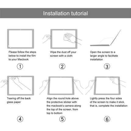 For Dell Inspiron 7000 16 inch Laptop Screen HD Tempered Glass Protective Film-garmade.com