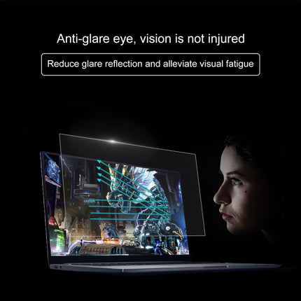 For Lenovo Y650A-PEI 16 inch Laptop Screen HD Tempered Glass Protective Film-garmade.com
