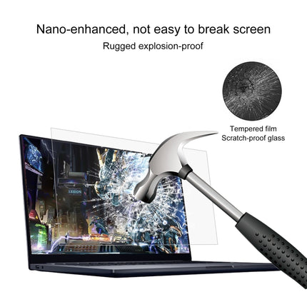 For Lenovo R9000P 2021 16 inch Laptop Screen HD Tempered Glass Protective Film-garmade.com