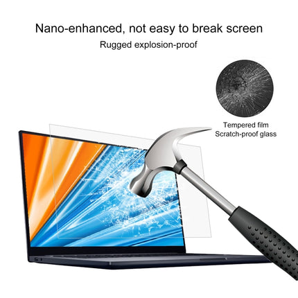 For Honor MagicBook 16 inch Laptop Screen HD Tempered Glass Protective Film-garmade.com