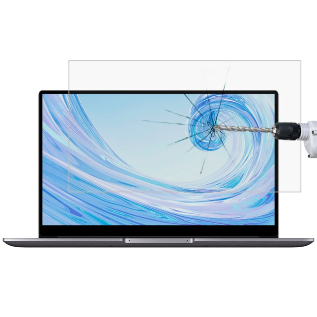 Laptop Screen HD Tempered Glass Protective Film For Huawei MateBook B3-510 15.6 inch-garmade.com
