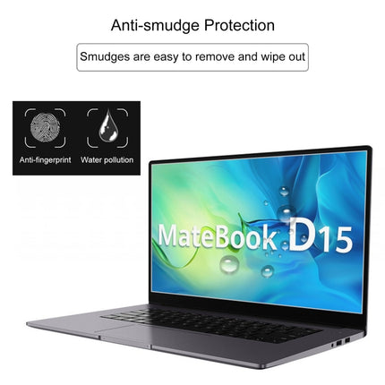 Laptop Screen HD Tempered Glass Protective Film For Huawei MateBook D 15 2020 15.6 inch-garmade.com