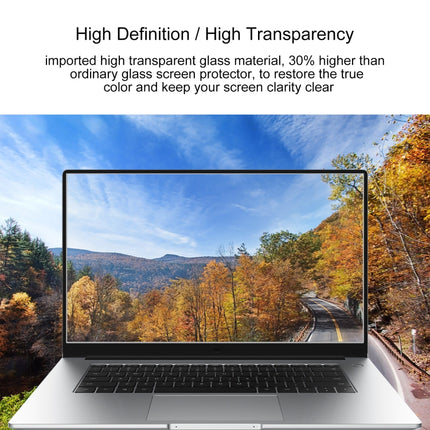 Laptop Screen HD Tempered Glass Protective Film For Huawei MateBook D 15 2020 15.6 inch-garmade.com