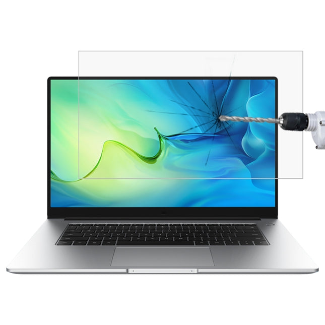 Laptop Screen HD Tempered Glass Protective Film For Huawei MateBook D 15 2021 15.6 inch-garmade.com