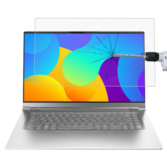 Laptop Screen HD Tempered Glass Protective Film For MECHREVO CODE 01 15.6 inch-garmade.com