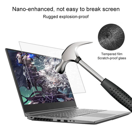 Laptop Screen HD Tempered Glass Protective Film For MECHREVO Umi Air II 15.6 inch-garmade.com