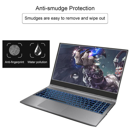 Laptop Screen HD Tempered Glass Protective Film For MECHREVO Umi Air II 15.6 inch-garmade.com