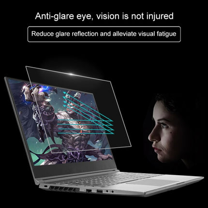 Laptop Screen HD Tempered Glass Protective Film For MECHREVO Umi Air II 15.6 inch-garmade.com