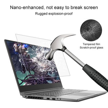 Laptop Screen HD Tempered Glass Protective Film For MECHREVO Z3 Air 15.6 inch-garmade.com