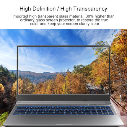 Laptop Screen HD Tempered Glass Protective Film For MECHREVO Z3 Air-S 15.6 inch-garmade.com