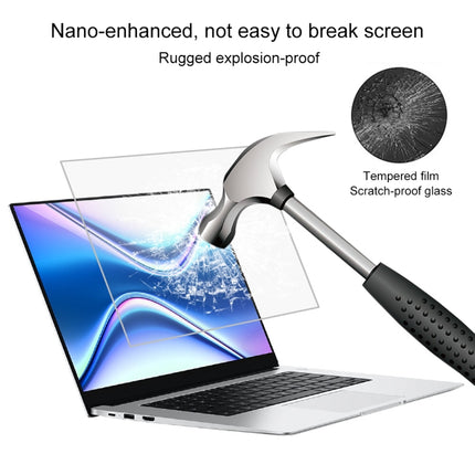 Laptop Screen HD Tempered Glass Protective Film For Honor MagicBook 15 15.6 inch-garmade.com