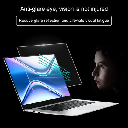 Laptop Screen HD Tempered Glass Protective Film For Honor MagicBook X 15 2021 15.6 inch-garmade.com
