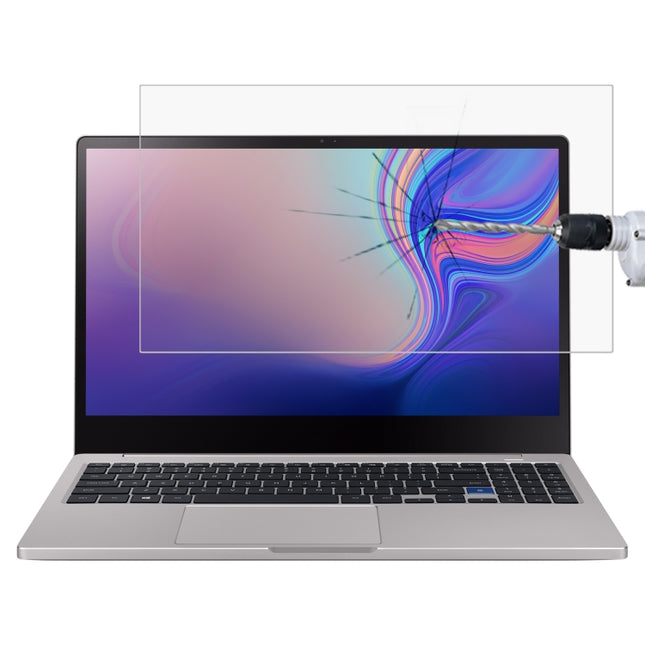 Laptop Screen HD Tempered Glass Protective Film For Samsung Galaxy NP750XBE-X03CN 15.6 inch-garmade.com