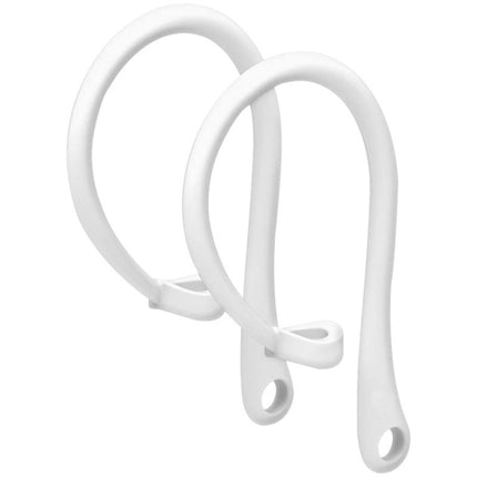 1 Pair imak Wireless Earphones Silicone Anti-lost Lanyard Ear Hook For AirPods 3(White)-garmade.com
