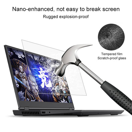 Laptop Screen HD Tempered Glass Protective Film For Lenovo IdeaPad 15s 15.6 inch-garmade.com