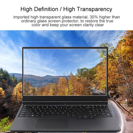 Laptop Screen HD Tempered Glass Protective Film For Lenovo IdeaPad 15s 15.6 inch-garmade.com