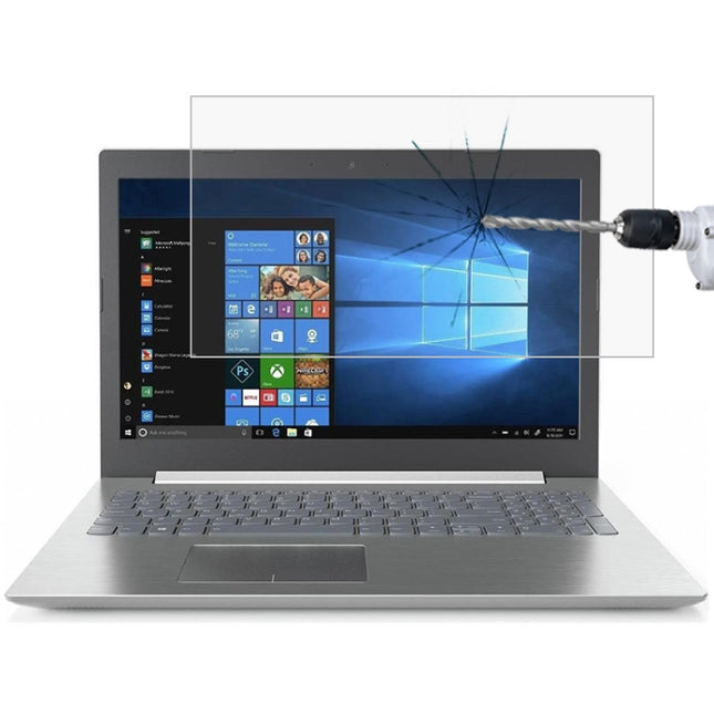 Laptop Screen HD Tempered Glass Protective Film For Lenovo Ideapad 320-15 15.6 inch-garmade.com