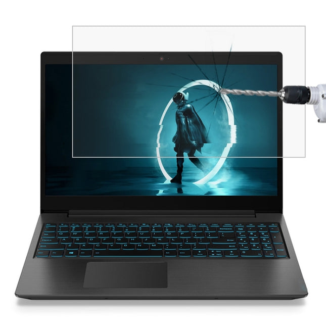 Laptop Screen HD Tempered Glass Protective Film For Lenovo IdeaPad L340-15 15.6 inch-garmade.com