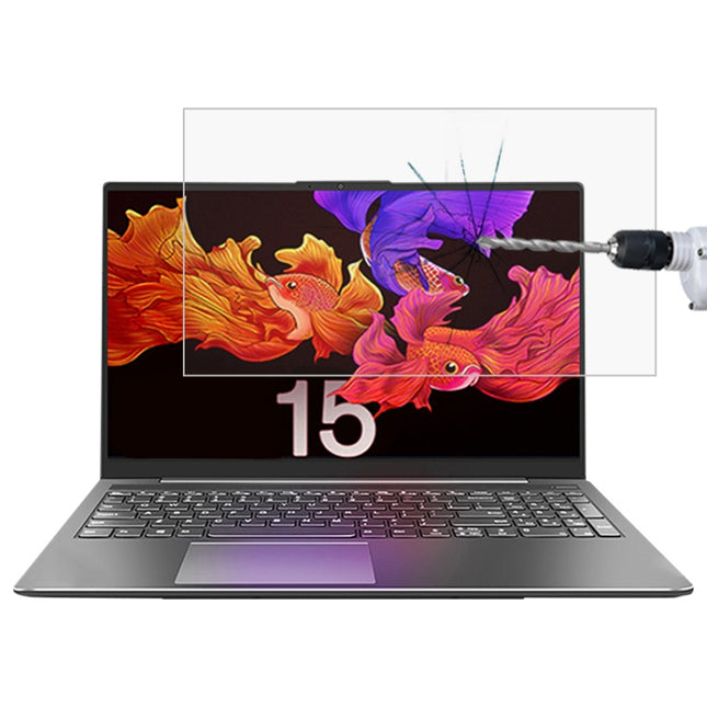 Laptop Screen HD Tempered Glass Protective Film For Lenovo Xiaoxin 15 2020 15.6 inch-garmade.com