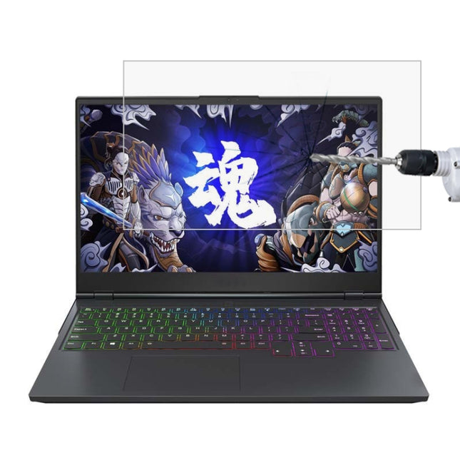 Laptop Screen HD Tempered Glass Protective Film For Lenovo Y9000K 2020 15.6 inch-garmade.com