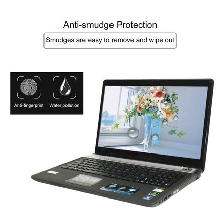 9H Laptop Tempered Glass Screen Protective Film For Asus G60WI72J 16 inch-garmade.com