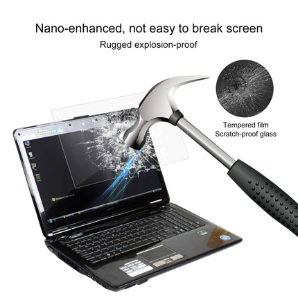 9H Laptop Tempered Glass Screen Protective Film For Asus N60WT50Dp 16 inch-garmade.com