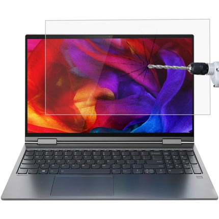 For Lenovo Yoga C740 15.6 inch Laptop Screen HD Tempered Glass Protective Film-garmade.com