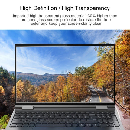 For Lenovo Yoga C740 15.6 inch Laptop Screen HD Tempered Glass Protective Film-garmade.com
