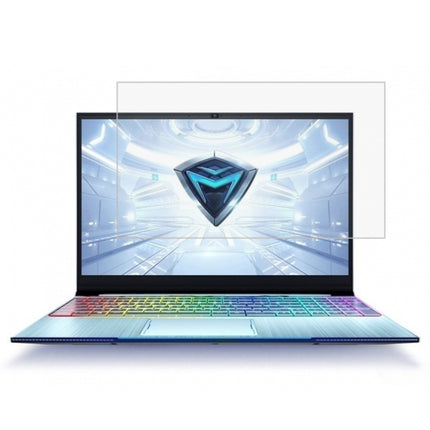 For MACHENIKE F117-BB3 15.6 inch Laptop Screen HD Tempered Glass Protective Film-garmade.com