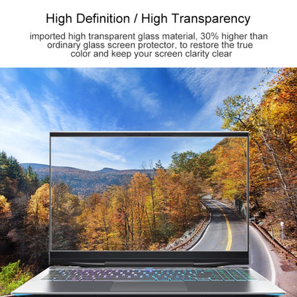 For MACHENIKE Machbook-PD1 15.6 inch Laptop Screen HD Tempered Glass Protective Film-garmade.com