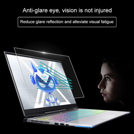 For MACHENIKE MACHCREATOR-MCi1p 15.6 inch Laptop Screen HD Tempered Glass Protective Film-garmade.com