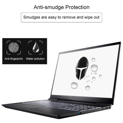 For Thunderobot 911 Dino-X8S 15.6 inch Laptop Screen HD Tempered Glass Protective Film-garmade.com