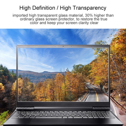 For Thunderobot 911 Air 15.6 inch Laptop Screen HD Tempered Glass Protective Film-garmade.com